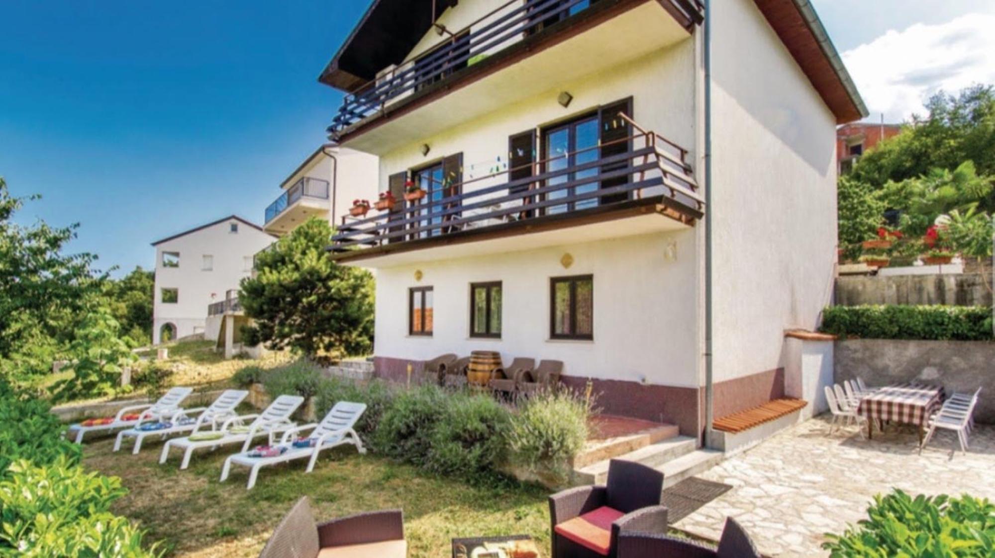 Apartment Gina Opatija Exteriör bild
